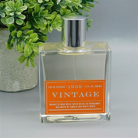 Vintage Eau de Cologne for Men, 1956, 3.4 FL OZ, 100 ml.